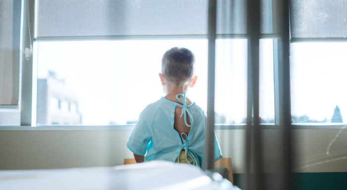 urgent operations featured image child at window